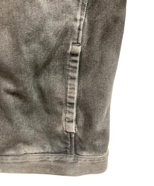 DIESEL（ディーゼル）DIESEL (ディーゼル) D-GLORYデニムジャケット ブラック サイズ:Sの古着・服飾アイテム