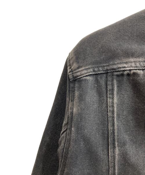 DIESEL（ディーゼル）DIESEL (ディーゼル) D-GLORYデニムジャケット ブラック サイズ:Sの古着・服飾アイテム