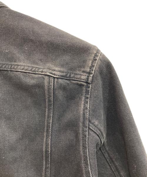 DIESEL（ディーゼル）DIESEL (ディーゼル) D-GLORYデニムジャケット ブラック サイズ:Sの古着・服飾アイテム