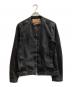 DIESEL（ディーゼル）の古着「D-GLORYデニムジャケット」｜ブラック