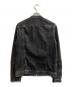 DIESEL (ディーゼル) D-GLORYデニムジャケット ブラック サイズ:S：28000円
