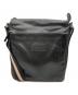 BALLY（バリー）の古着「レザーショルダーバッグ」｜ブラック