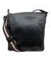 BALLY (バリー) レザーショルダーバッグ ブラック：8000円