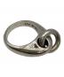 中古・古着 XOLO (ショロ) Knock Puff Ring シルバー サイズ:記載なし：8000円