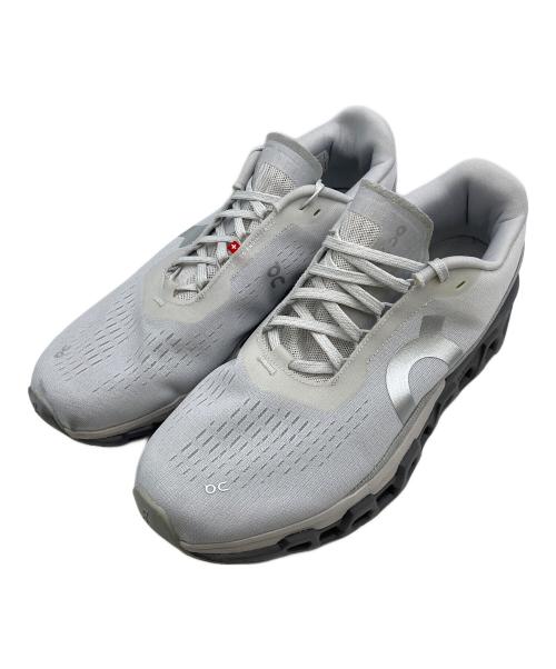 on（オン）on (オン) Cloudmonster2 ローカットスニーカー グレー サイズ:26.5cm/USM8.5/UK8/EU42の古着・服飾アイテム