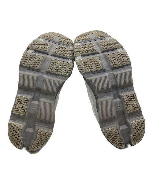 on（オン）on (オン) Cloudmonster2 ローカットスニーカー グレー サイズ:26.5cm/USM8.5/UK8/EU42の古着・服飾アイテム