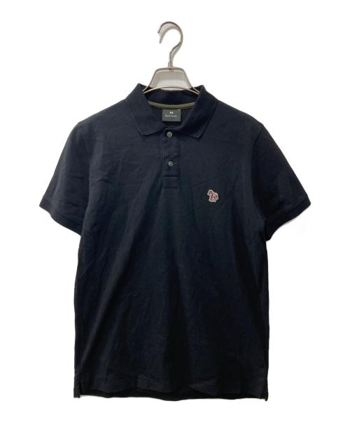 PS Paul Smith（ＰＳポールスミス）PS Paul Smith (ＰＳポールスミス) ポロシャツ ブラック サイズ:Mの古着・服飾アイテム