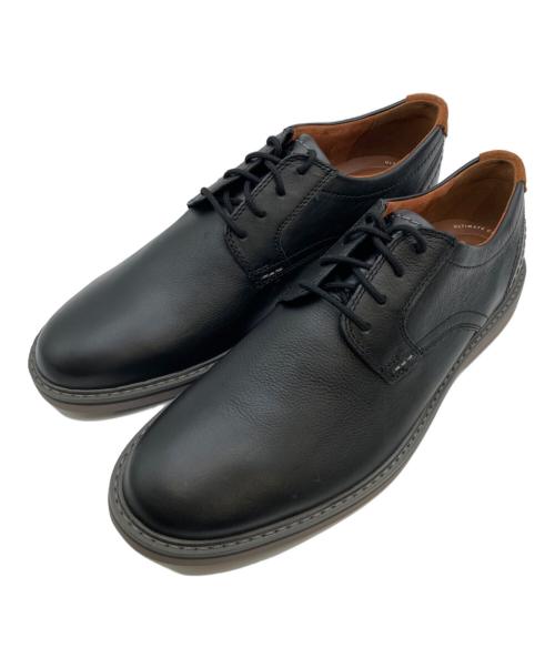 CLARKS（クラークス）CLARKS (クラークス) Radcliff Low / ラドクリフロー ブラック サイズ:27.5cm/US10.5/UK9.5/EU44の古着・服飾アイテム