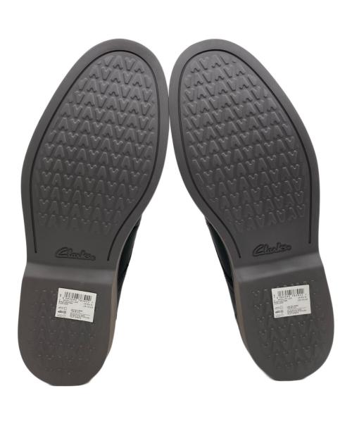 CLARKS（クラークス）CLARKS (クラークス) Radcliff Low / ラドクリフロー ブラック サイズ:27.5cm/US10.5/UK9.5/EU44の古着・服飾アイテム