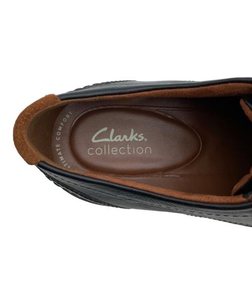 CLARKS（クラークス）CLARKS (クラークス) Radcliff Low / ラドクリフロー ブラック サイズ:27.5cm/US10.5/UK9.5/EU44の古着・服飾アイテム