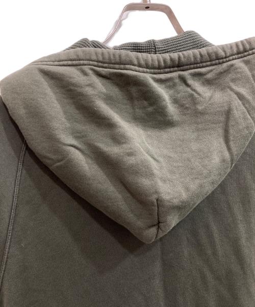 NUMBER (N)INE（ナンバーナイン）NUMBER (N)INE (ナンバーナイン) 3ポケットジップパーカー グレー サイズ:3の古着・服飾アイテム