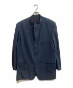 ISSEY MIYAKE MENイッセイミヤケメン）の古着「マオカラーテーラード ジャケット」｜ネイビー