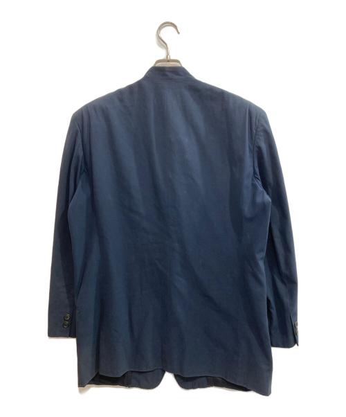 ISSEY MIYAKE MEN（イッセイミヤケメン）ISSEY MIYAKE MEN (イッセイミヤケメン) マオカラーテーラード ジャケット ネイビー サイズ:Sの古着・服飾アイテム