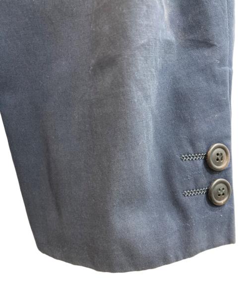 ISSEY MIYAKE MEN（イッセイミヤケメン）ISSEY MIYAKE MEN (イッセイミヤケメン) マオカラーテーラード ジャケット ネイビー サイズ:Sの古着・服飾アイテム