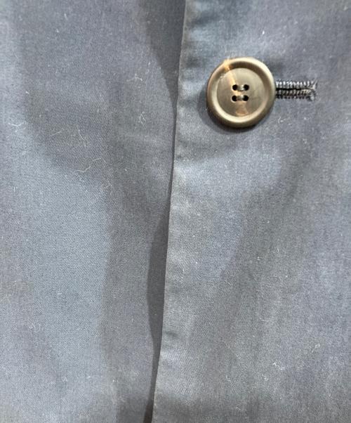 ISSEY MIYAKE MEN（イッセイミヤケメン）ISSEY MIYAKE MEN (イッセイミヤケメン) マオカラーテーラード ジャケット ネイビー サイズ:Sの古着・服飾アイテム