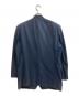 ISSEY MIYAKE MEN (イッセイミヤケメン) マオカラーテーラード ジャケット ネイビー サイズ:S：15000円