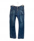 TRUE RELIGIONトゥルー レリジョン）の古着「TONY ブーツカットデニムパンツ」｜インディゴ