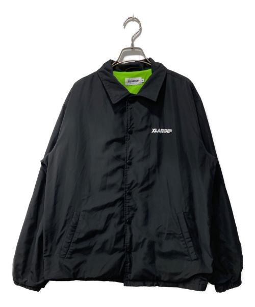 X-LARGE（エクストララージ）X-LARGE (エクストララージ) コーチジャケット ブラック サイズ:Ｍの古着・服飾アイテム