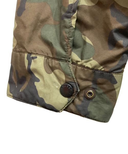 stussy（ステューシー）stussy (ステューシー) カモ柄コーチジャケット グリーン サイズ:Ｌの古着・服飾アイテム