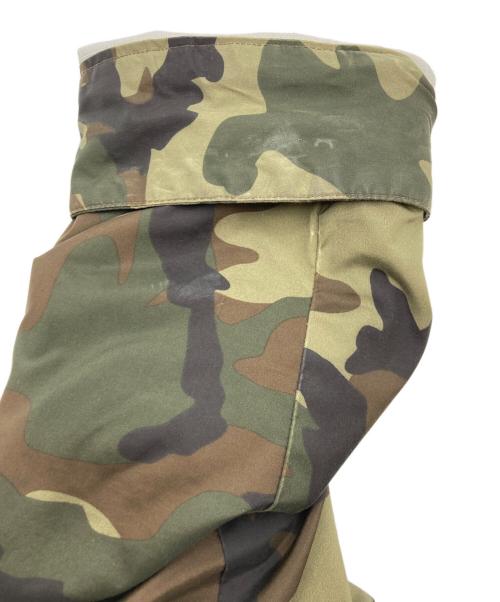 stussy（ステューシー）stussy (ステューシー) カモ柄コーチジャケット グリーン サイズ:Ｌの古着・服飾アイテム