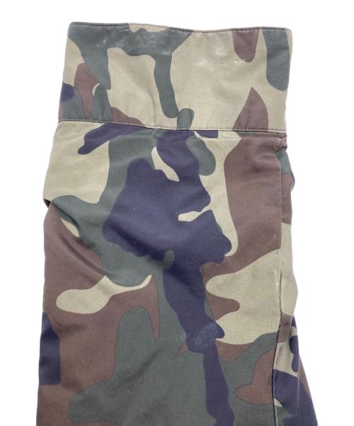 stussy（ステューシー）stussy (ステューシー) カモ柄コーチジャケット グリーン サイズ:Ｌの古着・服飾アイテム