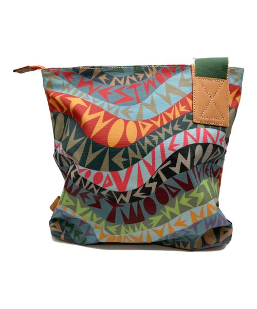 Vivienne Westwood man（ヴィヴィアン ウェストウッド マン）Vivienne Westwood man (ヴィヴィアン ウェストウッド マン) ショルダーバッグ マルチカラーの古着・服飾アイテム