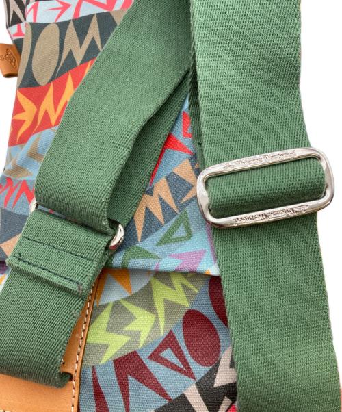 Vivienne Westwood man（ヴィヴィアン ウェストウッド マン）Vivienne Westwood man (ヴィヴィアン ウェストウッド マン) ショルダーバッグ マルチカラーの古着・服飾アイテム