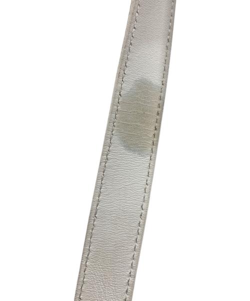 Christian Dior（クリスチャン ディオール）Christian Dior (クリスチャン ディオール) オールド コンビレザー ショルダーバッグ ホワイトの古着・服飾アイテム