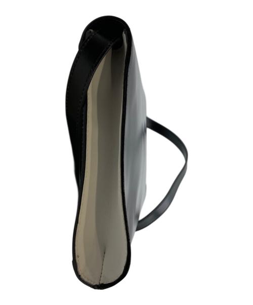 CELINE（セリーヌ）CELINE (セリーヌ) オールド ショルダーバッグ ホワイト×ブラックの古着・服飾アイテム