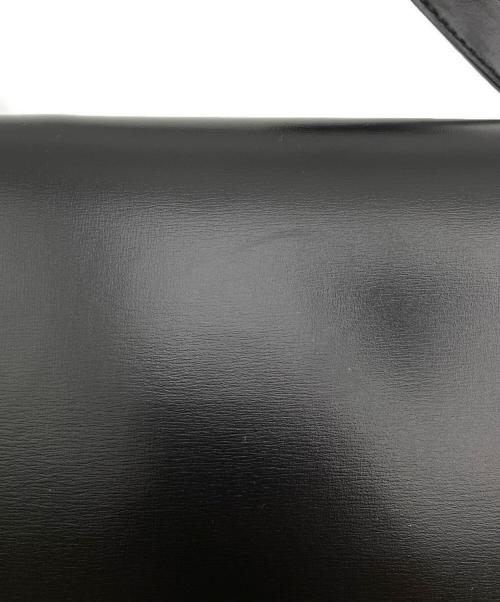 CELINE（セリーヌ）CELINE (セリーヌ) オールド ショルダーバッグ ホワイト×ブラックの古着・服飾アイテム