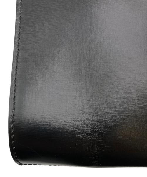 CELINE（セリーヌ）CELINE (セリーヌ) オールド ショルダーバッグ ホワイト×ブラックの古着・服飾アイテム