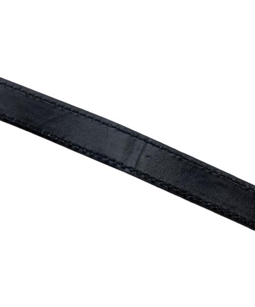 CELINE（セリーヌ）CELINE (セリーヌ) オールド ショルダーバッグ ホワイト×ブラックの古着・服飾アイテム