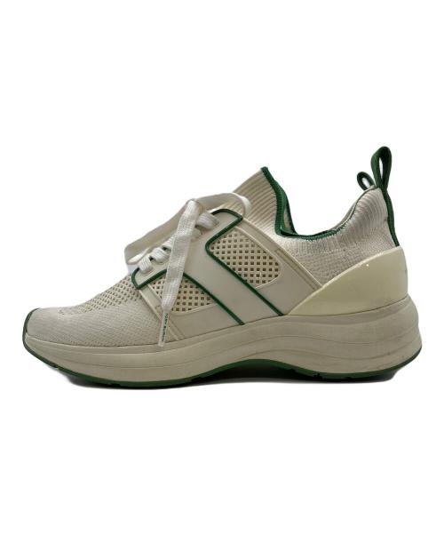 TORY BURCH（トリーバーチ）TORY BURCH (トリーバーチ) T ソック ランナー スニーカー ホワイト サイズ:6Mの古着・服飾アイテム