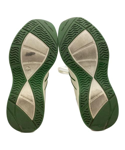 TORY BURCH（トリーバーチ）TORY BURCH (トリーバーチ) T ソック ランナー スニーカー ホワイト サイズ:6Mの古着・服飾アイテム