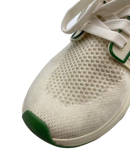 TORY BURCH（トリーバーチ）TORY BURCH (トリーバーチ) T ソック ランナー スニーカー ホワイト サイズ:6Mの古着・服飾アイテム