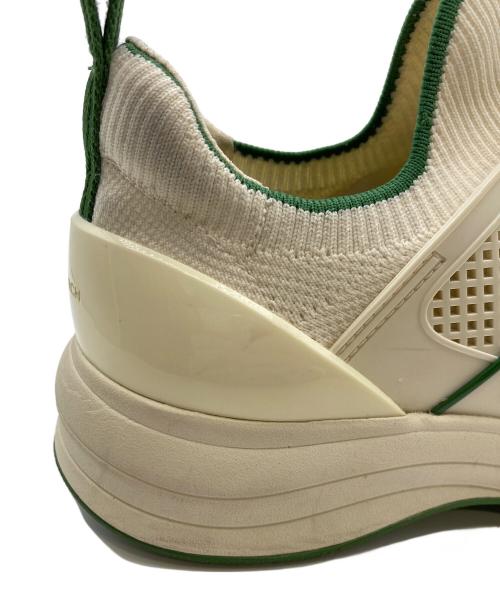 TORY BURCH（トリーバーチ）TORY BURCH (トリーバーチ) T ソック ランナー スニーカー ホワイト サイズ:6Mの古着・服飾アイテム