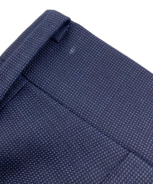 UNIVERSAL LANGUAGE（ユニバーサルランゲージ）UNIVERSAL LANGUAGE (ユニバーサルランゲージ) カノニコセットアップスーツ ネイビー サイズ:165cm-6Dropの古着・服飾アイテム