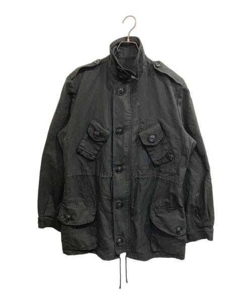 Canadian Army（カナダ軍）Canadian Army (カナダ軍) コンバットジャケット ブラック サイズ:不明の古着・服飾アイテム