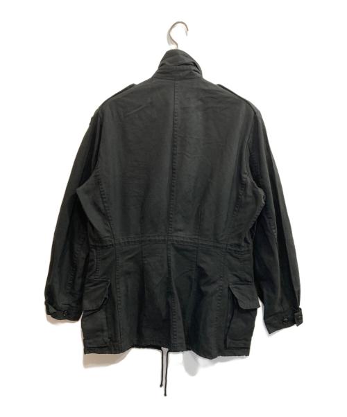 Canadian Army（カナダ軍）Canadian Army (カナダ軍) コンバットジャケット ブラック サイズ:不明の古着・服飾アイテム