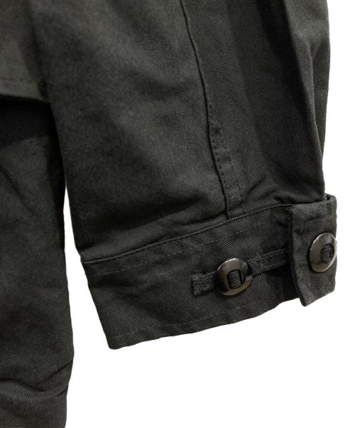 Canadian Army（カナダ軍）Canadian Army (カナダ軍) コンバットジャケット ブラック サイズ:不明の古着・服飾アイテム