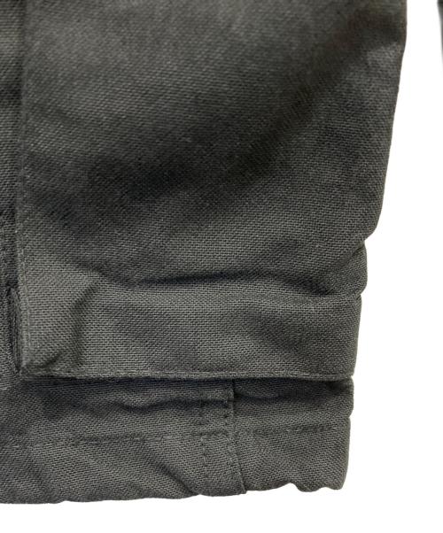 Canadian Army（カナダ軍）Canadian Army (カナダ軍) コンバットジャケット ブラック サイズ:不明の古着・服飾アイテム