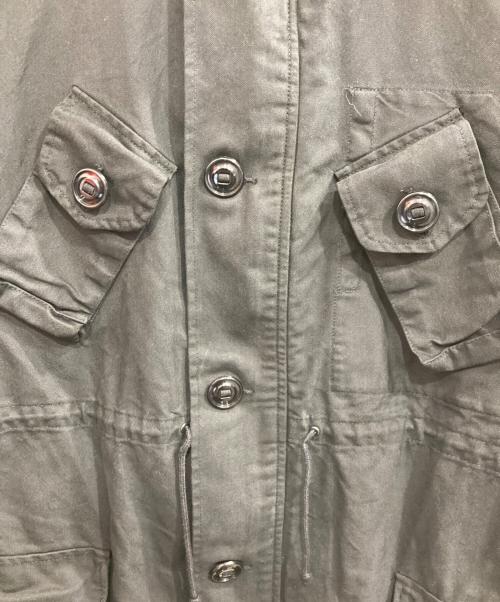 Canadian Army（カナダ軍）Canadian Army (カナダ軍) コンバットジャケット ブラック サイズ:不明の古着・服飾アイテム