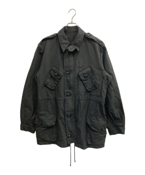 Canadian Army（カナダ軍）Canadian Army (カナダ軍) コンバットジャケット ブラック サイズ:不明の古着・服飾アイテム
