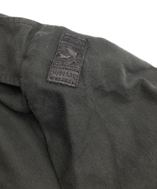 Canadian Army（カナダ軍）Canadian Army (カナダ軍) コンバットジャケット ブラック サイズ:不明の古着・服飾アイテム