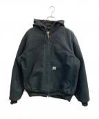 CarHarttカーハート）の古着「ダックアクティブジャケット/ Duck Active Jacket」｜ブラック