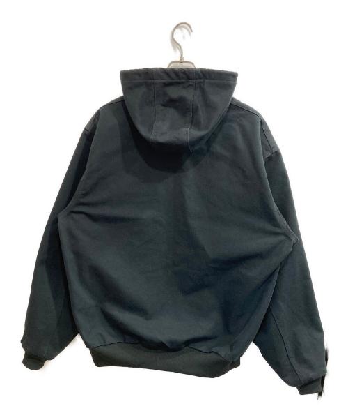 CarHartt（カーハート）CarHartt (カーハート) ダックアクティブジャケット/ Duck Active Jacket ブラック サイズ:Ｌの古着・服飾アイテム