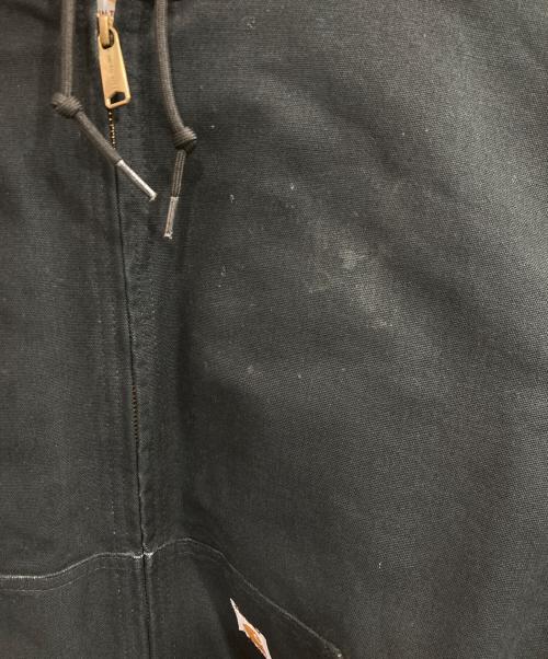 CarHartt（カーハート）CarHartt (カーハート) ダックアクティブジャケット/ Duck Active Jacket ブラック サイズ:Ｌの古着・服飾アイテム