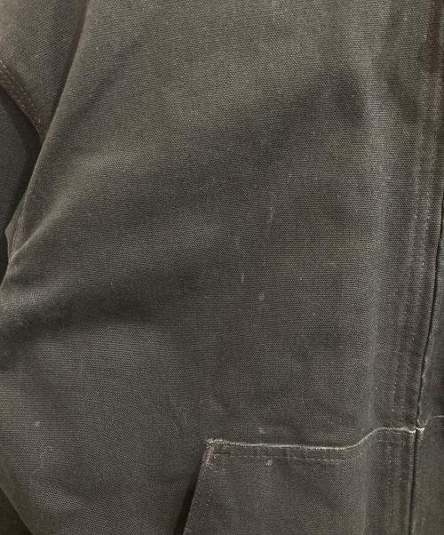 CarHartt（カーハート）CarHartt (カーハート) ダックアクティブジャケット/ Duck Active Jacket ブラック サイズ:Ｌの古着・服飾アイテム