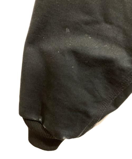 CarHartt（カーハート）CarHartt (カーハート) ダックアクティブジャケット/ Duck Active Jacket ブラック サイズ:Ｌの古着・服飾アイテム