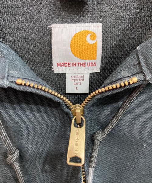 CarHartt（カーハート）CarHartt (カーハート) ダックアクティブジャケット/ Duck Active Jacket ブラック サイズ:Ｌの古着・服飾アイテム